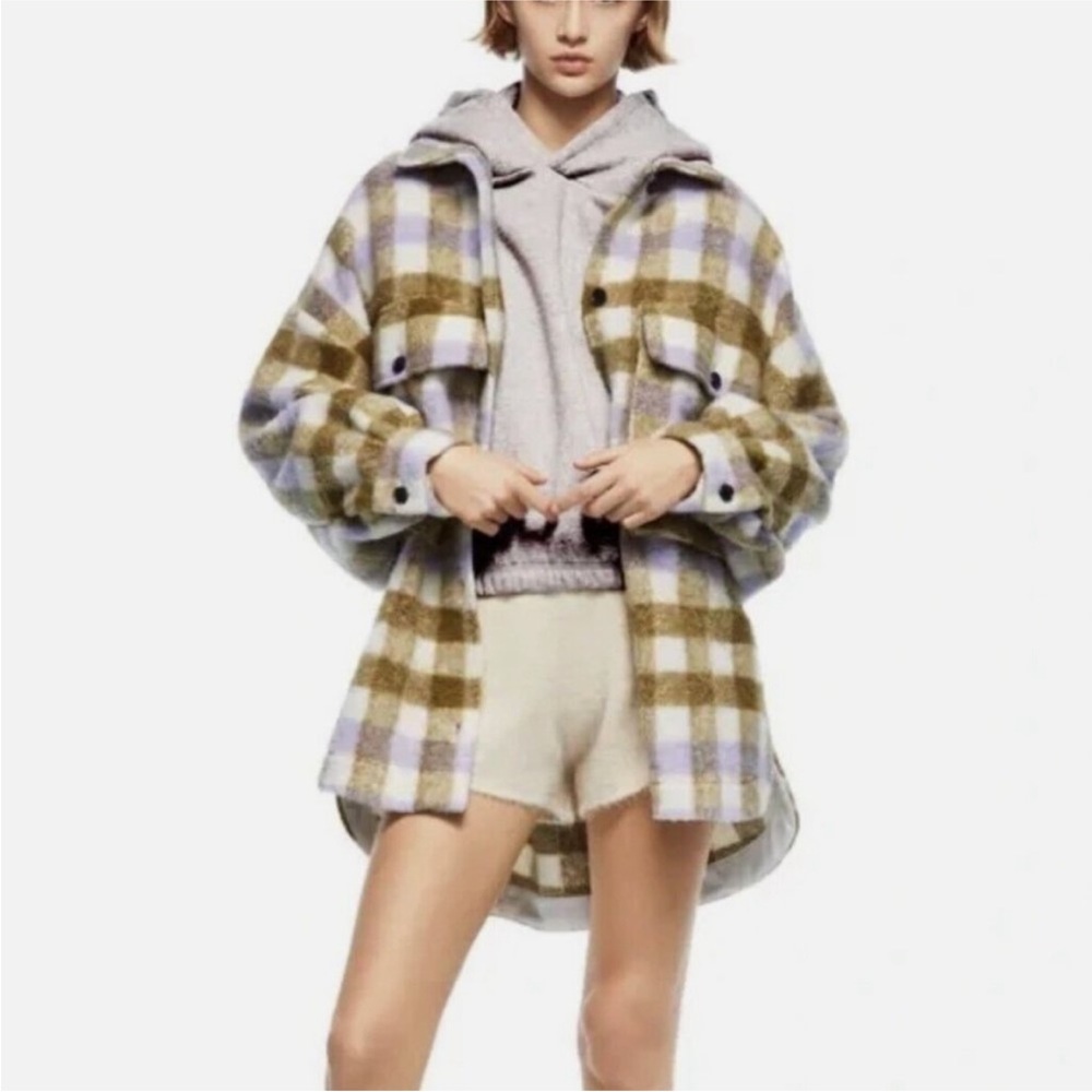 Zara Oversized Shacket